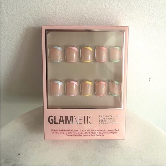 Tutti Frutti - Glamnetic Pastel Press-On Nails Set - Picture 3 of 5